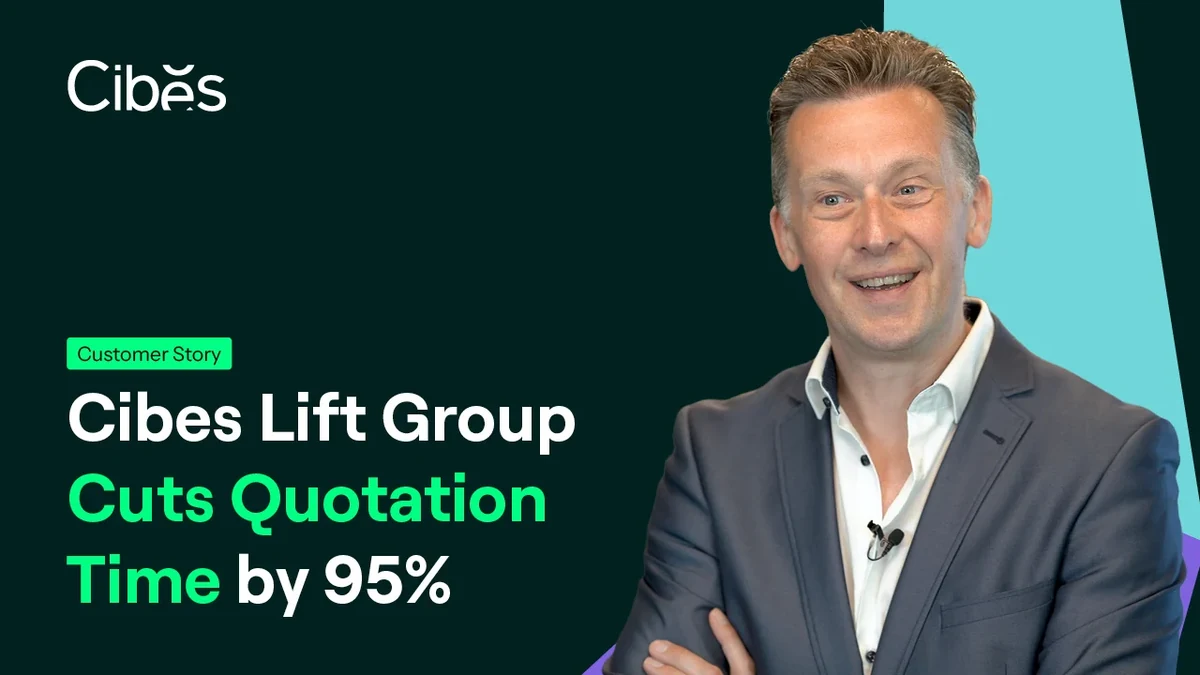 Thumbnail van het Elfsquad-klantverhaal met Cibes Lift Group